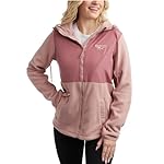 Reebok Womens Fleece Jacket - Lightweight Super Soft Polar Fleece Lined Outerwear - Zip Up Hooded Winter Jackets for Women