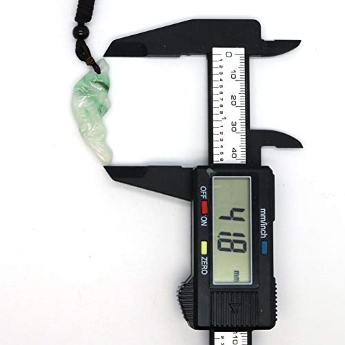 Pendentif en jadéite type A poisson éviter contrefaçons jade authentique - 5