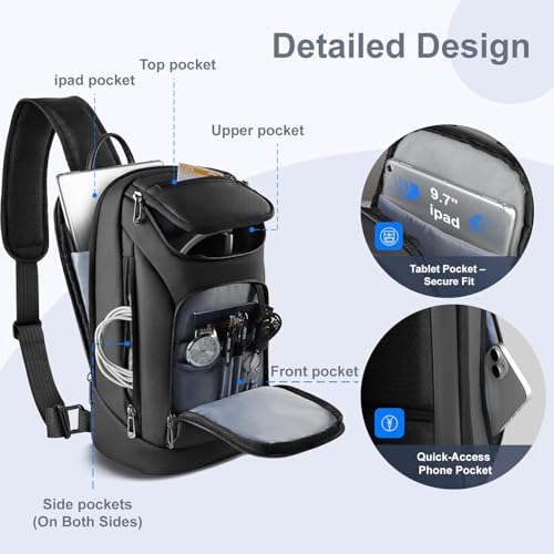 hk Utility Crossbody Bag for Men