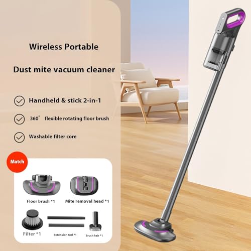 Tmboryuu 10KPA Crodless Handheld Wet and Dry Aspirateur Cleaner Multifonctionnel Léger Nettoyage Machine Pour Maison Mural Sans Fil Aspirateur Stockage – vue 5