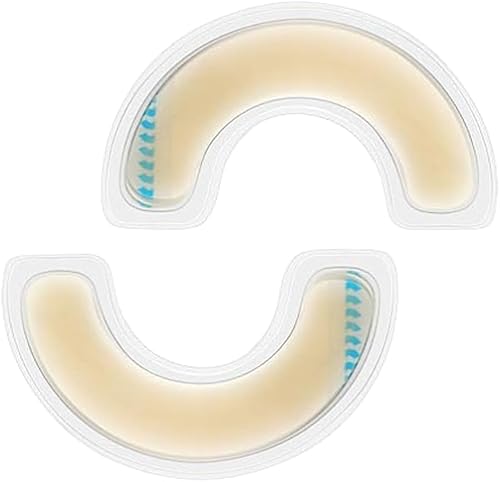 20PCS Ostomía Suministros Ostomía Barrera Tiras de Barrera Elástico para Bolsas de Colostomía