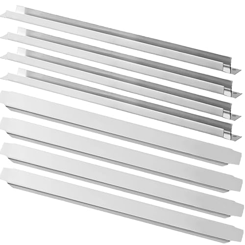 12\" Stainless Steel Steam Table Adapter Bars â€“ Hotel Pan Divider for Full & Fractional Size Pans, Commercial Food Service Use (8, 12-inch Long)