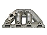 Rev9 MF-001 Rev9(MF-001) Cast Turbo Manifold, Flanged for T3 Turbo and 2 Bolt 35/38mm Wastegate,...