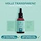 BitterLiebe - Vitamin B12 Tropfen hochdosiert - 500µg B12 pro Tagesdosis - doppelt aktiv mit Methylcobalamin und Adenosylcobalamin - unterstützt die Blutbildung * und das Nervensystem *