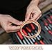 KAJNBN Soft Copper Tubing 10mm Od X 8mm Meter Coil Pure Ac Copper Refrigeration Tube for Hvac Systems and Hydronic Heating for Industrial Use