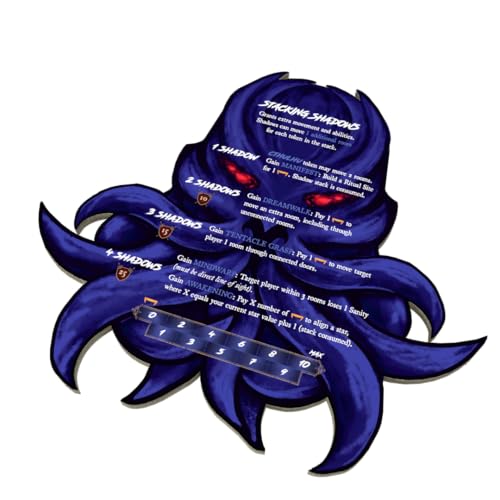 Cthulhu's Curse, expansión de juego de mesa de horror miniatura 4