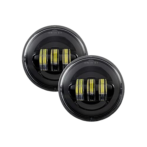 Phare rond LED moto 7 pouces pour rouler en toute sécurité lors de vos road-trips nocturnes