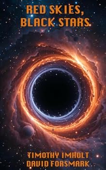 Paperback Red Skies, Black Stars Book