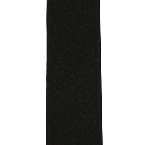 Image of uxcell 2pcs 20mm Wide 1mm Thick Single Sided Sealing Shockproof Sponge Tape Black 5M Long