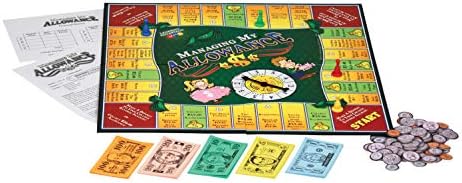 LEARNING ADVANTAGE Managing My Allowance Money Game - 2