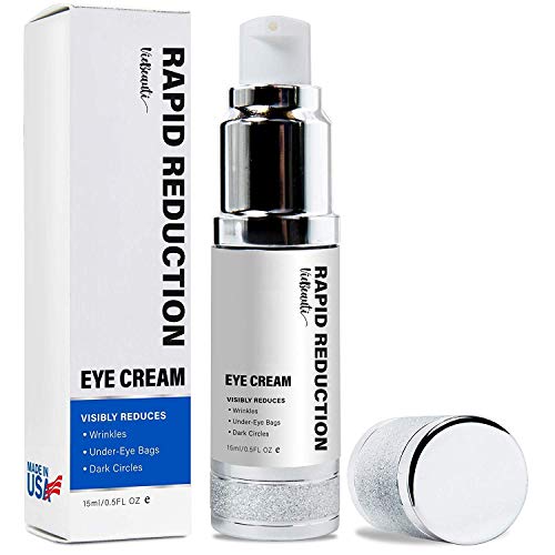 Viebeauti Rapid Reduction Cream-Instantly and Visibly Reduce Under-Eye Bags, Wrinkles, Dark Circles, Fine Lines & Crow s Feet,
