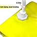 7' X 7' Drain Tarp Heavy Duty Ceiling Leak Diverter Yellow Roof Ceiling Leak Drip Diverter Tarp Kit (7' x 7')