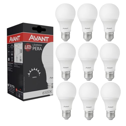 Kit 10 Lâmpadas Led 15w Bulbo Soquete E27 Bivolt Branca Fria