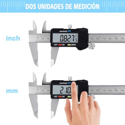 Vernier Metálico 15 Imagen adicional