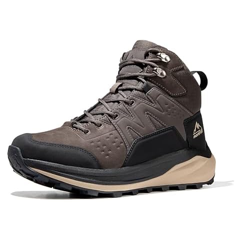 NORTIV 8 Men's Waterproof Hiking Boots Cover
