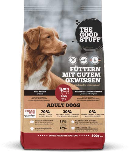 Produktbild von THE GOODSTUFF RIND Adult Trockenfutter - 500 g