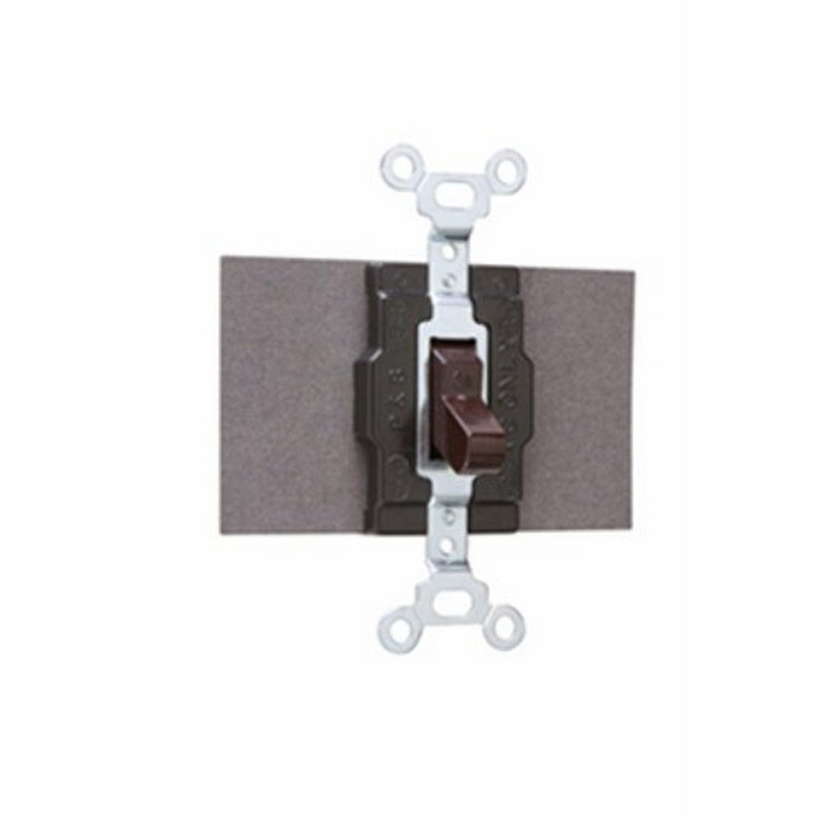 Interrupteur Legrand 1222 double pôle inverseur 15A marron - 2