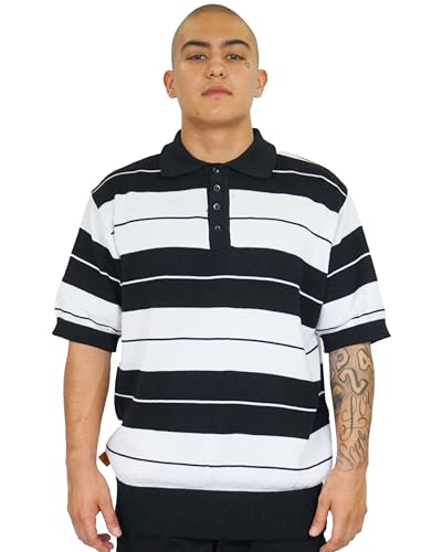 Polo FB County Charlie Brown, Mezcla de Algodón, Cuello con Botones, Manga Corta, Unisex miniatura 1