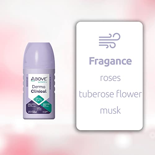 Desodorante antitranspirante roll-on para mujer 1.7 oz miniatura 2