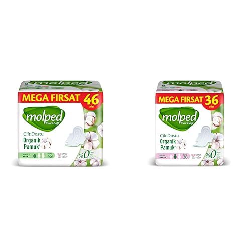 Molped Seti | Pure&Soft Ultra Normal Mega Fırsat 46 Adet, Kanatlı x1 + Pure&Soft Ultra Uzun Mega Fırsat 36 Adet x1