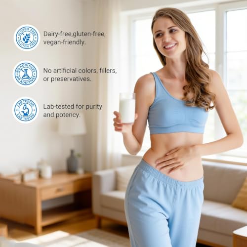 Image of Heivy Lactase Enzyme 9000 FCC, 240 Tablets | 1 Per Serving, Made in USA GMP Certified Facility, Allergen Free, Digestive Support for Lactose Intolerance