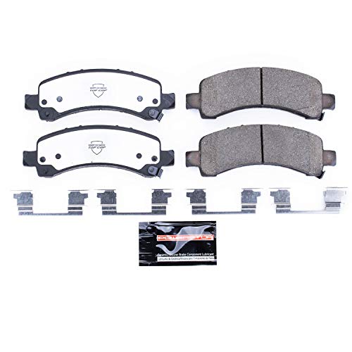 Image of Power Stop Z37-974A Rear Z37 Top Cop Severe-Duty /Fleet Brake Pad