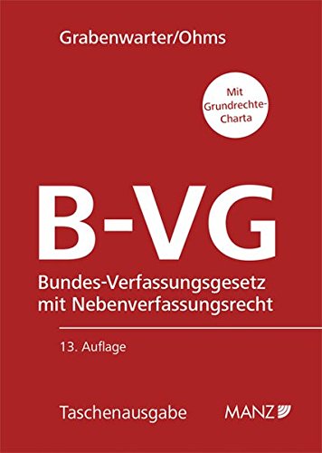 B-VG Bundes-Verfassungsgesetz