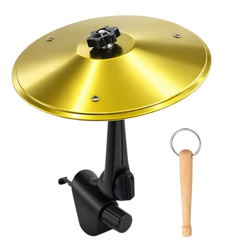Car Crash Cymbal Air Vent - 2026 Upgrade Mini Car Symbol Drum for Dash Dashboard Cymbal for Car Fun for Every Drive Fits Most Vehicles