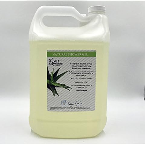 Soap Expressions 1 Gallon - Natural Shower Gel Cover