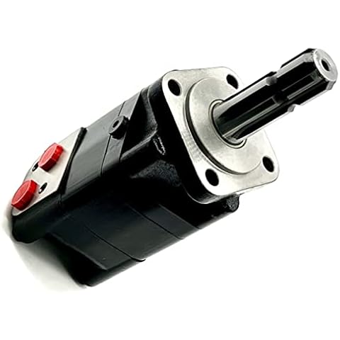 Flowfit Hydraulic Motor cc/rev 34,85mm P.T.O. Shaft DIN 9611 Form 1, 4 Hole Mount (80,8 CC/REV) Cover