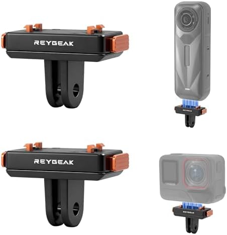 REYGEAK - Funda para Insta360 X4, arco de aluinio para Insta360 X4