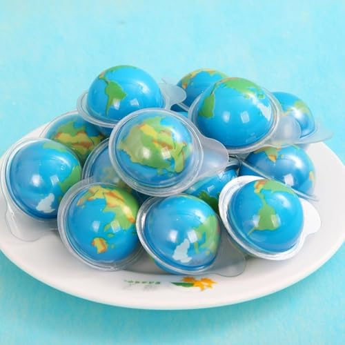 グミ 30個セット 地球グミ いちごグミ 果汁グミ 菓子セット Youtube insで話題 咀嚼音 グミ- 個包装 業務用 人気 プレゼント 誕生日プレゼント フェスティバル 中国お菓子