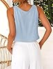 IDEALSANXUN Tank Top for Women 2025 V Neck Cute Cr... #2