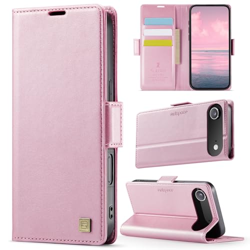 Étui portefeuille iPhone 17 Air étui portefeuille cuir PU antichoc RFID 6.5 pouces