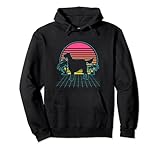 English Setter Dog Vintage Retro anni '80 Vaporwave Aesthetic Puppy Lover. Una maglietta perfetta per gli amanti dei Setter Inglese. T-shirt perfetta per gli uomini che amano l'English Setter Dog e Vaporwave giapponese.