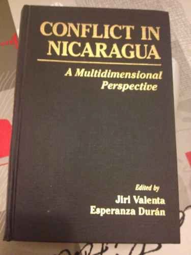 Buy Conflict in Nicaragua: A Multidimensional Perspective — BookShops.in