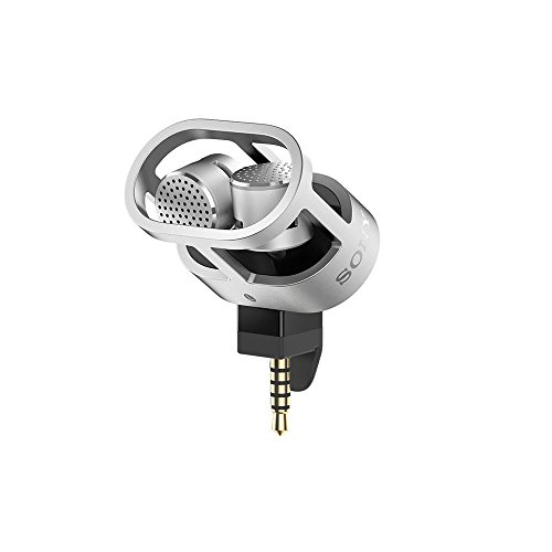 Sony STM10 Stereo Microphone - Silver