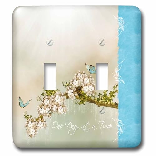 Interrupteur One Day at A Time pour une décoration de chambre sereine
