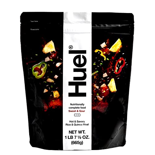 Huel Hot and Savory Instant Meal Replacement - Sweet and