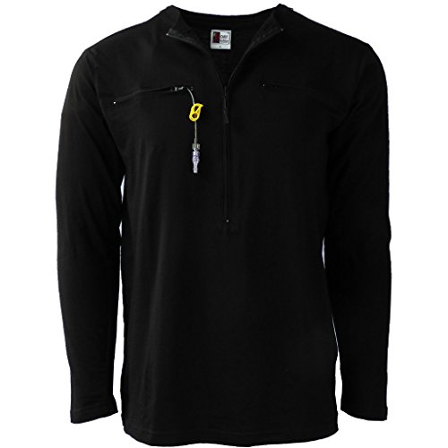 Men's Easy Port Access Chemo Shirt - Best Gift for Cancer Patients