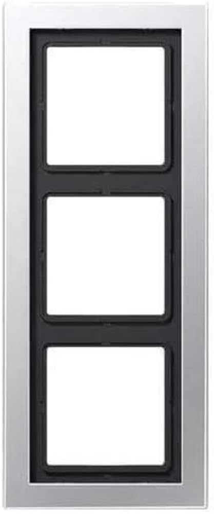 Cadre JUNG ALD2983 Macro triple en aluminium 96 x 238 mm