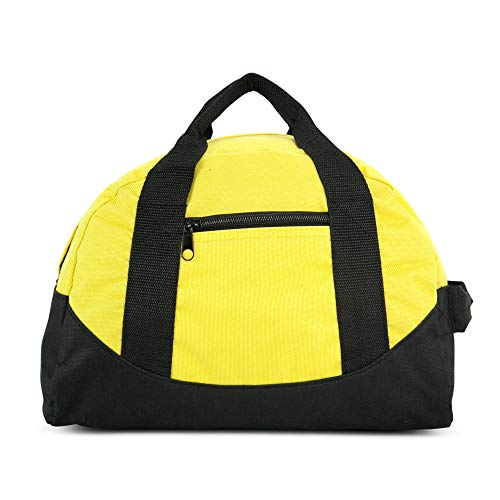 Image of DALIX 12 inch Mini Two Tone Duffle Bag