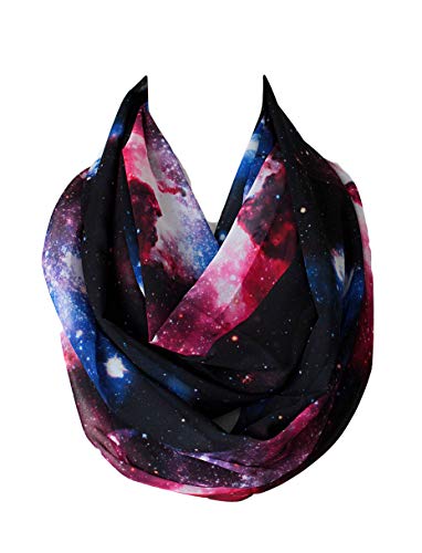 Etwoa Galaxy Nebula Infinity Space Scarf