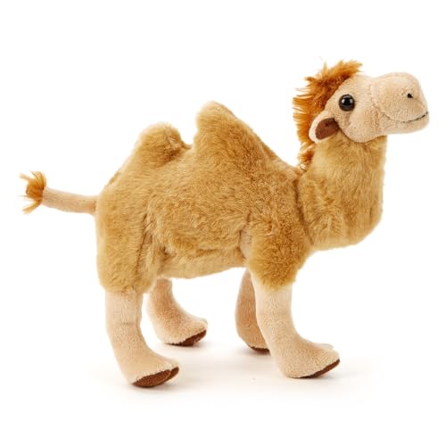 Zappi Co Bactrian Camel Plush Toy - Part of the Safari Animals Collection (16cm Length), Stuffed, Soft, Cuddly, Perfect for Kids - Image 2