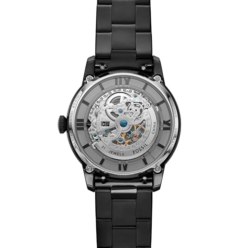 Image of Fossil Men's Watch, Townsman Automatic Stainless Steel Watch for Men