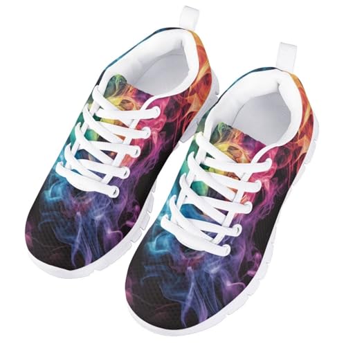 Cumagical Kids Running Shoes Lightweight Breathable Sports Casual Wear for Active Children3