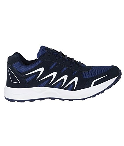 Image of LANCER Navy-White Running Shoes