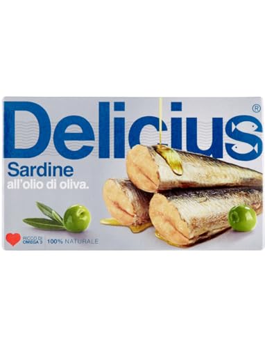 Sardines Olive Oil 120g Italy