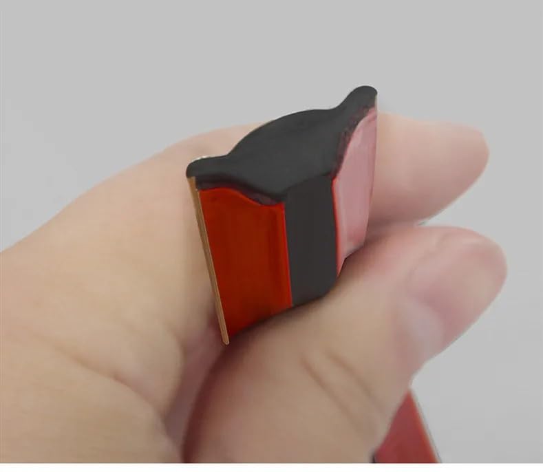 Listwa przypodłogowa z pianki, samoprzylepna listwa przypodłogowa PCW, listwa uszczelniająca, listwa ścienna, wielokolorowa, 1,8 x 1,05 x 1 m (biała)