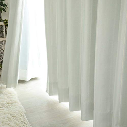 21年最新版 白いカーテン人気おすすめランキング15選 おしゃれ セレクト Gooランキング